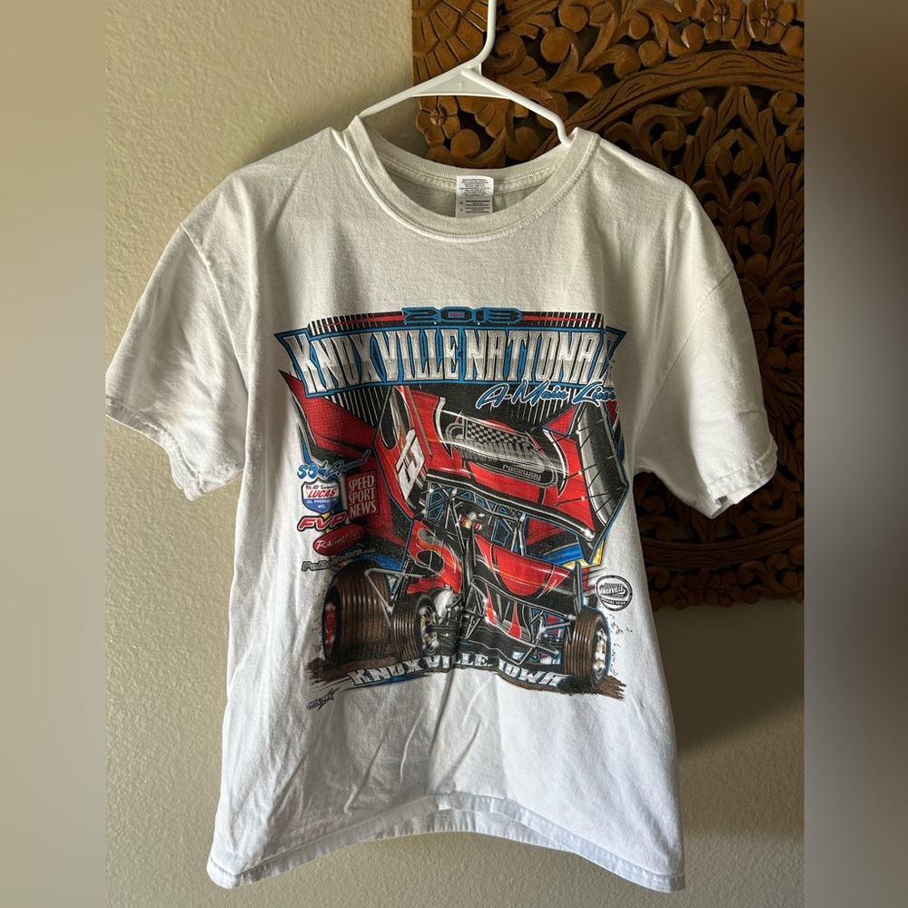 Race car style oversized Tee, Nascar